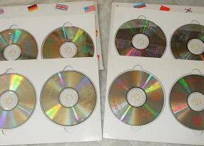 フラッシュカード　絵カード1000のCD